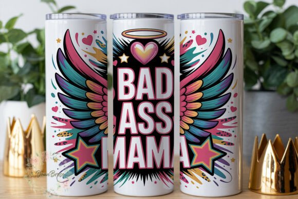 Bad Ass Mama 20oz Tumbler Wrap Review