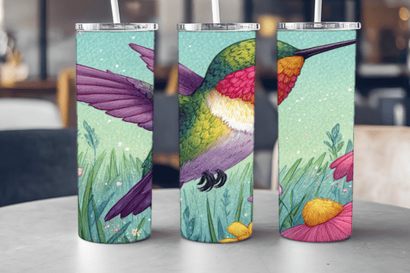Blooming Hummingbird Tumbler Review