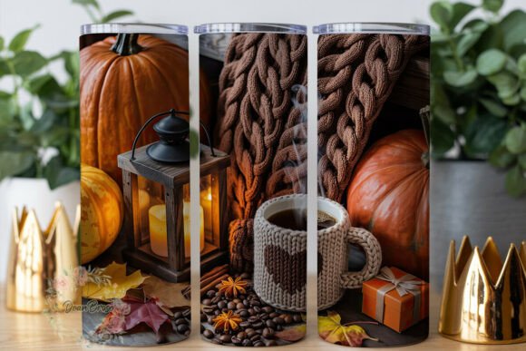 Cozy Sweater Weather 20oz Tumbler Wrap