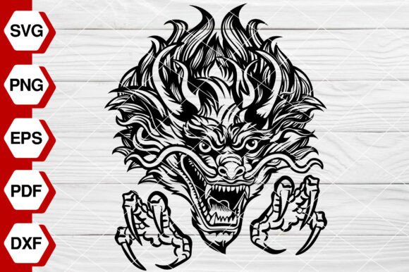 Dragon Head SVG - EP715 Review