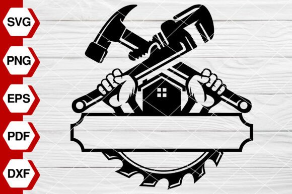 House Repair Builder SVG EP707