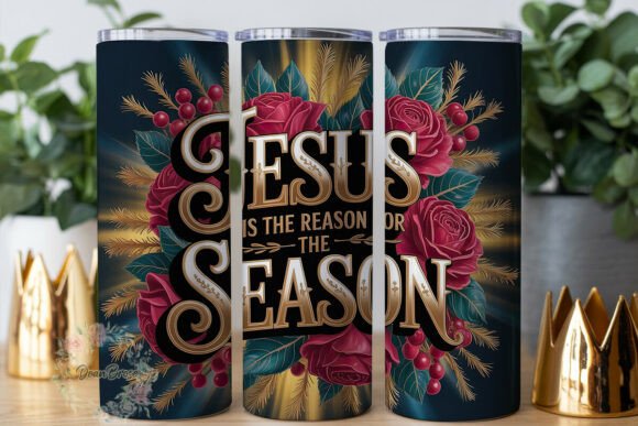 Jesus the Reason 20oz Tumbler Wrap