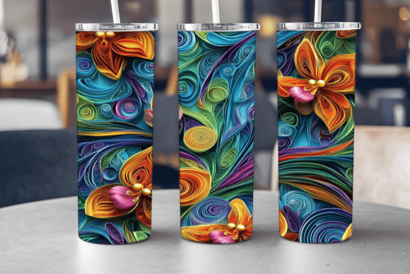 Orchid Paradise Tumbler Review