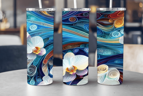 Orchid Rainforest Tumbler