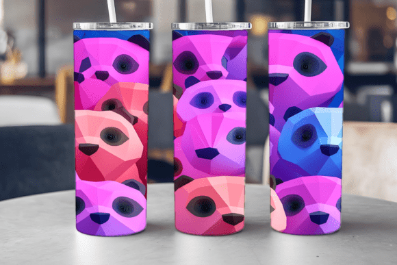 Panda Candy Crowd Tumbler