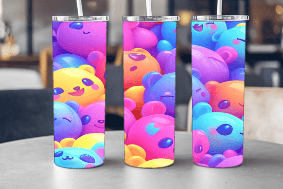 Panda Pile Party Tumbler
