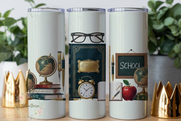 Principal Academic Desk 20oz Tumbler