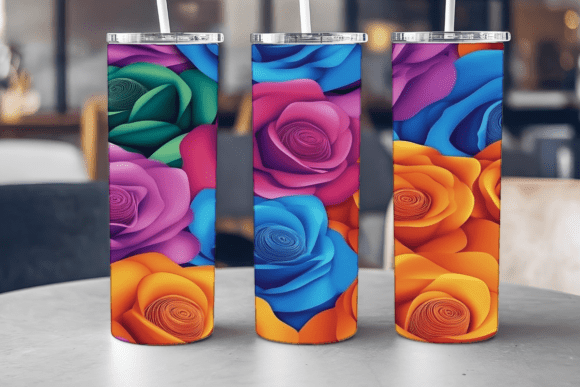 Review: Rose Bloom Art Tumbler