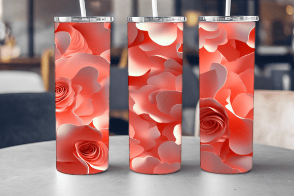 Review: Rose Petal Swirl Tumbler