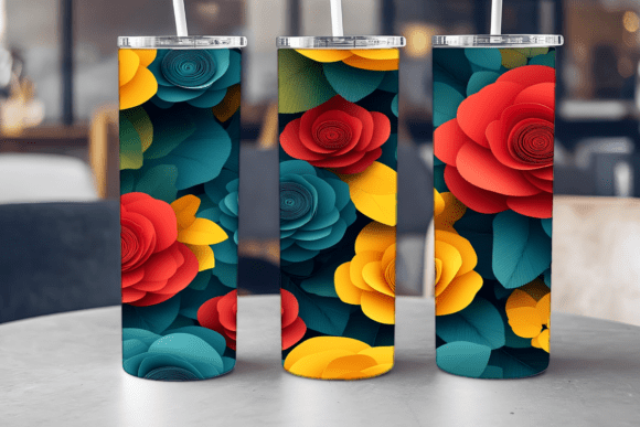 Romantic Rose Tumbler