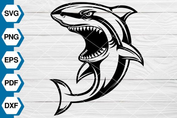 Shark in the Ocean SVG Review