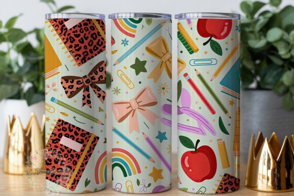 Teacher Life Leopard Print 20oz Tumbler